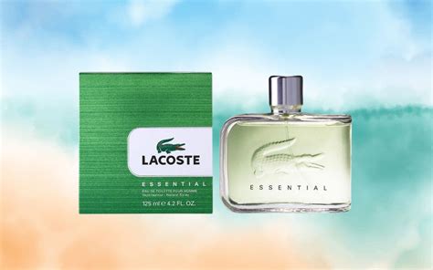 lacoste essential cologne review.